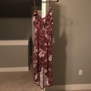 American eagle vacation dress midi